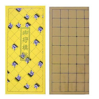 折版の将棋盤です。駒は別売りです。駒は別売りです。※画像はイメージです。※2018年2月より価格改定。型番：年齢：重量：ブランド：大力工業 産地：区分：おもちゃ広告文責:創創株式会社　TEL:0368769219