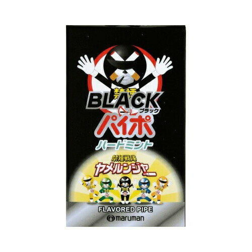 禁煙パイプ 2個まとめ買い ブラックパイポ3本メール便送料無料 ×2個セット