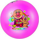 アガツマ 8100246 アンパンマンカラフルボール8号(ピンク) 送料無料