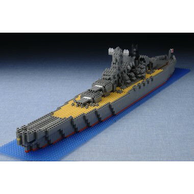 カワダ NB-004　日本海軍　戦艦大和　送料無料のサムネイル