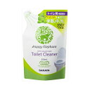 サラヤ ハッピーエレファント 泡トイレクリーナー 詰替用 350mL 送料無料
