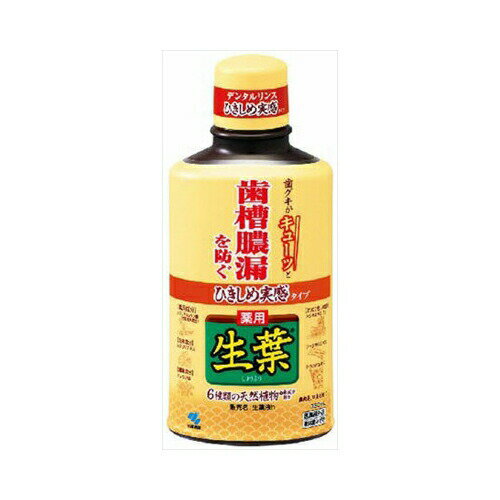 小林製薬 薬用 生葉液 ひきしめ実感タイプ 330mL　送料無料