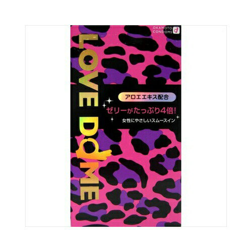 オカモト オカモトシー　LOVE　DOMEコンドーム　パンサー　12個入　メール便送料無料