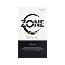 ジェクス ZONE(ゾーン) コンドーム プレミアム ラテックス製 5個入 送料無料