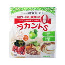 個装サイズ：180X200X55mm個装重量：約822g内容量：800gカロリー0、糖類0の自然派甘味料！【品名】低カロリー甘味料【原材料】エリスリトール、ラカンカエキス／甘味料(ラカンカ抽出物)【栄養成分表示】熱量・・・0KcaLたんぱく・・・質0.2g脂質・・・0g炭水化物・・・99.8g　糖質・・・99.8g　糖類・・・0g　食物繊維・・・0g食物相当量・・・0g【保存方法】直射日光・高温多湿をさけ、常温で保存してください。砂糖と同じ甘さで使いやすい！置き換えラクラク！加熱料理　デザート　飲み物にも！●熱に強く加熱料理にぴったり！　熱にとても強く、いつもの手順で煮る・炊く・焼くなど、さまざまなメニューにお使いいただけます。　低カロリー甘味料にありがちな苦みがでたり、甘みがなくなることがありません。●砂糖と同じ甘さなので、いろいろなお料理に使えます。　砂糖を同量のラカントSにおきかえるだけで、おいしくカロリーダウンできます。　甘さが同じだからめんどうな計算はいりません。カロリーが気になる方にぴったりの甘味食品です。●自然派素材にこだわりました！　「ラカンカ抽出物」は希少な植物「羅漢果（ラカンカ）」からとれる甘味成分。「エリストール」はデンプンを原料とした発酵甘味料です。　ダイエットをはじめ、生活習慣の改善にお役立てください。【ご注意】・ラカントSの色は原材料の色によるものです。本品は自然素材を使用しているため、色調が異なったり、羅漢果による黒い粒が混在することがありますが、品質には問題ありません。・本品を一度に大量にとると、体質によりお腹がゆるくなることがあります。その場合は、召し上がる量を減らしてください。・治療のため食事制限をされている方は、あらかじめ医師、栄養管理士等にご相談のうえ、使用されることをおすすめします。・パン作りに使用した場合、パンが膨らみにくくなります。ブランド：サラヤ産地：日本区分：ダイエット食品広告文責:創創株式会社　TEL:0368769219【送料無料】ラカントS 顆粒P 800g