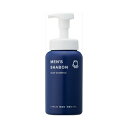シャボン玉販売 シャボン玉石けん メンズシャボン ソープシャンプー 泡タイプ 本体 520mL 送料無料