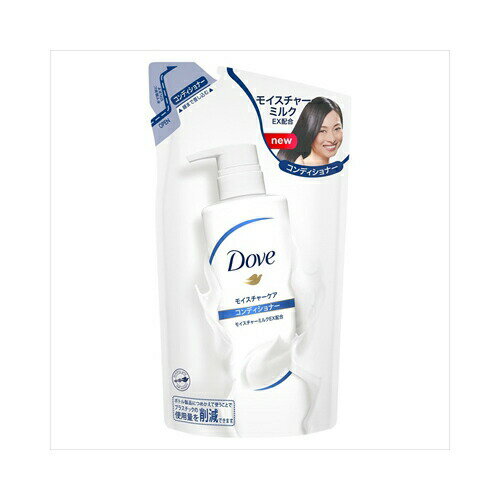 ユニリーバ・ジャパン ダヴモイスチャーケアCD詰替用350G　メール便送料無料(4)