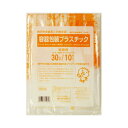日本サニパック GK34神戸市容器包装プラ30L10P メール便送料無料