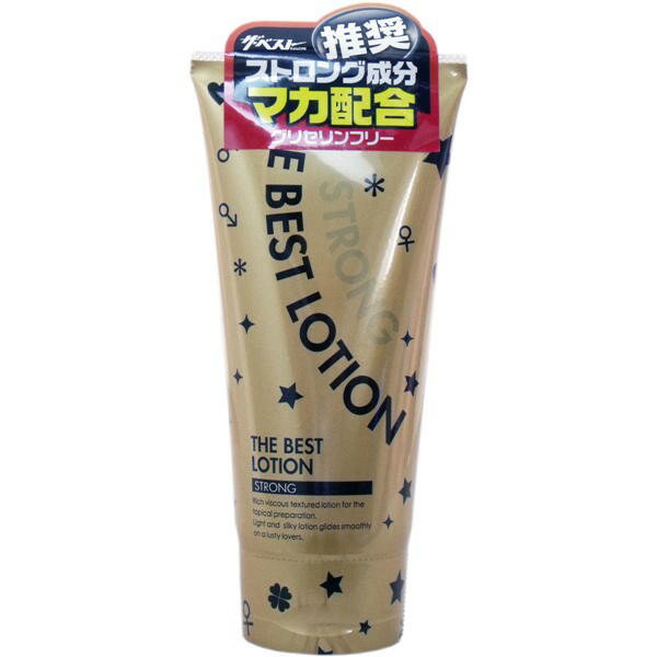 不二ラテックス ザ・ベストローション ストロング 180mL　送料無料