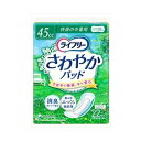 容量：22枚真ん中ふっくら吸収体を搭載！よれずにフィットするから多くてもすばやく吸収、モレ安心！よれずにフィット。多くてもすばやく吸収JANCODE：4903111960583ブランド：ユニ・チャーム産地：日本区分：フェミニンケア、軽度失禁広告文責:創創株式会社　TEL:0368769219