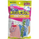 オカモト 湿気とり 水とりぞうさん 洋服ダンス用 お徳用 2シート入 メール便送料無料