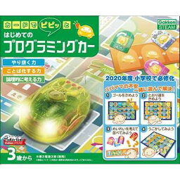 83008 カードでピピッとはじめてのプログラミングカー　送料無料