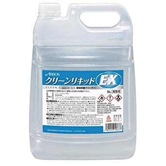 ※送料無料※ 便座除菌クリーナー クリーンリキッドEX 5L 14663 [ARBOS/アルボース]（2100600）のサムネイル