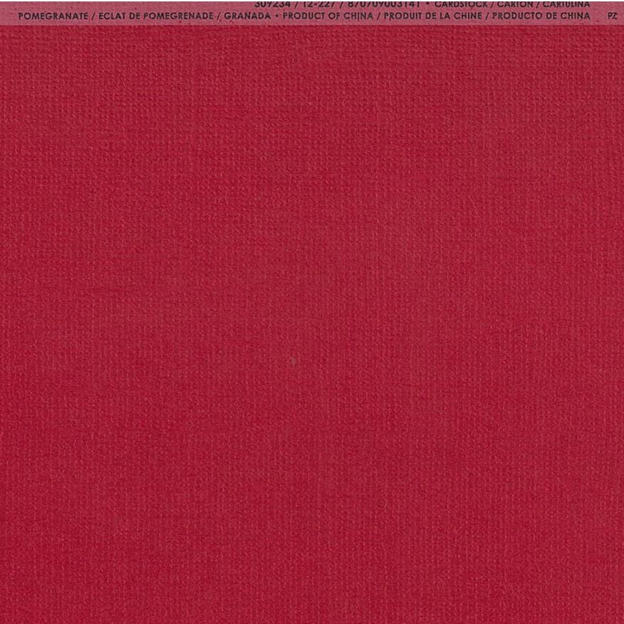 yAmerican Crafts/AJNtgz Bazzill Paper oWy[p[ m 309234 Pomegranate |Olbgi4107936j