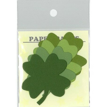 【Paper Intelligence/ペーパーインテリジェンス】 ACF DCP ダイカットペーパー 四つ葉S 6枚（4101456）
