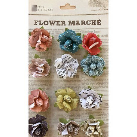 【Paper Intelligence/ペーパーインテリジェンス】 フラワーマルシェ イモージェン スプラッシュ(4109616)