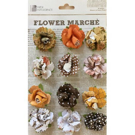 【Paper Intelligence/ペーパーインテリジェンス】 フラワーマルシェ イモージェン ビビット(4109617)
