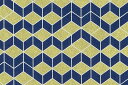 【Paper Intelligence/ペーパーインテリジェンス】 ※ 友禅紙 A3サイズ 06154 幾何学模様(4103012)