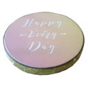 【Paper Intelligence/ペーパーインテリジェンス】 グリッターテープ Happy Every Day ゴールド