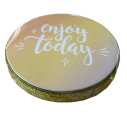 【Paper Intelligence/ペーパーインテリジェンス】 グリッターテープ Enjoy Today イエロー
