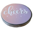 【Paper Intelligence/ペーパーインテリジェンス】 グリッターテープ Cheers ライトピンク