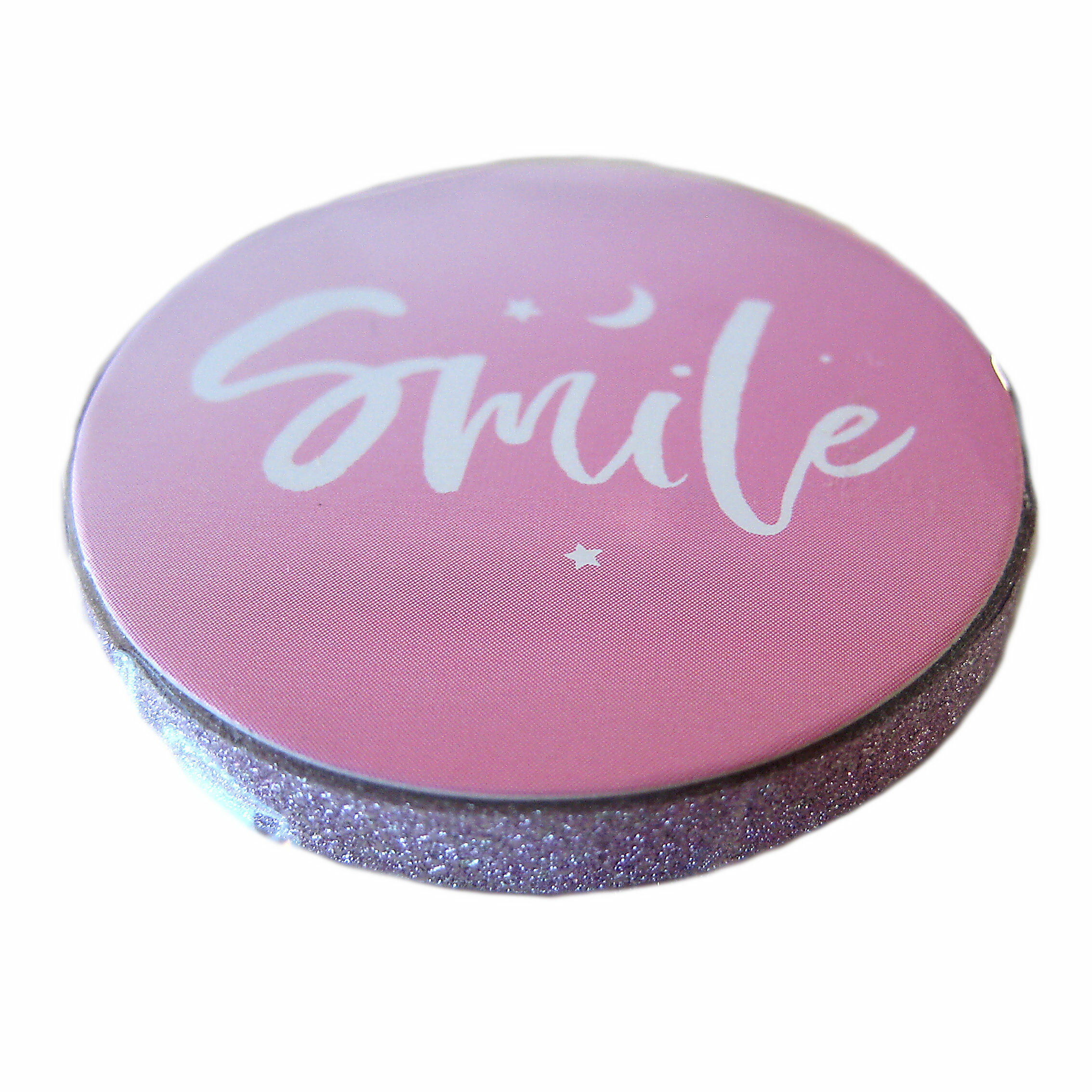 【Paper Intelligence/ペーパーインテリジェンス】 グリッターテープ Smile ピンク