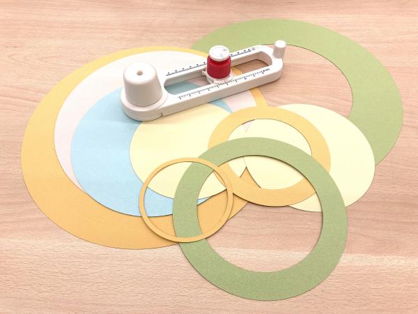 サークルカッター　9cm～30cm対応（直径）　CIRCLE CUTTER　円形カッター　(4110520)