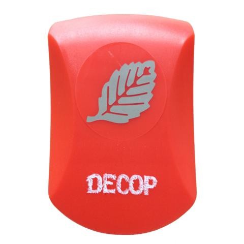  DECOP エンボスパンチ リーフ（4104180）