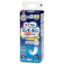 ライフリー ズレずに安心 紙パンツ用パッド 長時間 夜用スーパー 5回吸収 1パック16枚入り【ユニ・チャーム】(4110310)