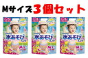 お得な3個セット商品です！ 商品はメーカー生産終了品、旧パッケージ品、在庫過剰品などにより大変お値打ち価格でのご提供となっております。パッケージに一部ダメージの見受けられる商品もございますが、中の商品本体には全く問題はございません。 梱包は再生紙袋やリサイクルダンボールを使用しております。 ふくらまないから動きやすい！ ●水に入っても、ふくらまない！ 水あそび専用「スリム吸収体」だから水の中でもふくらみません。 ずり落ちないのでぴったりフィット。 動きやすいので楽しく水あそびができます。 ●「うんちブロックギャザー」搭載。 とっさのうんちもブロック。 ●脇も手で簡単にやぶれるので、脱がすときもラクラク♪ ※BACKと書いてある方がうしろです。 ●水着みたいなフルカラーデザイン ☆ピンク かわいいピカチュウの総柄でとってもキュート。 海で、プールで注目間違いなし！ 水あそびがもっと楽しくなります☆ 商品説明仕様1パック3枚入り×3個 Mサイズ適応体重：6-12kg 製造メーカー ユニ・チャーム 内容量 1パック/3枚入り×3個 サイズ・重量 パックサイズ：幅180×奥行53×高さ315mm 70g ご使用上の注意 ・水あそびパンツを使用しても水中での便尿の流れ出しを完全に防げるわけではないので、 病気などの感染を防ぐことはできません。 ・高分子吸水材が入っていませんので、普通の紙おむつとして使用することはできません。 ・公共の施設によってはご使用になれない場所があります。 ・お肌にあわないときは、ご使用をおやめください。 ※こちらは3個セットの商品です。バラ、もしくは1個ご希望の場合はこちらからお買い求めください。