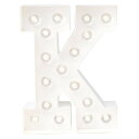 【American Crafts/アメリカンクラフト】マーキーレター MARQUEE love K(4108215)