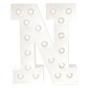 【American Crafts/アメリカンクラフト】 マーキーレター MARQUEE love N(4108218)