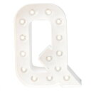 【American Crafts/アメリカンクラフト】 マーキーレター MARQUEE love Q(4108221)