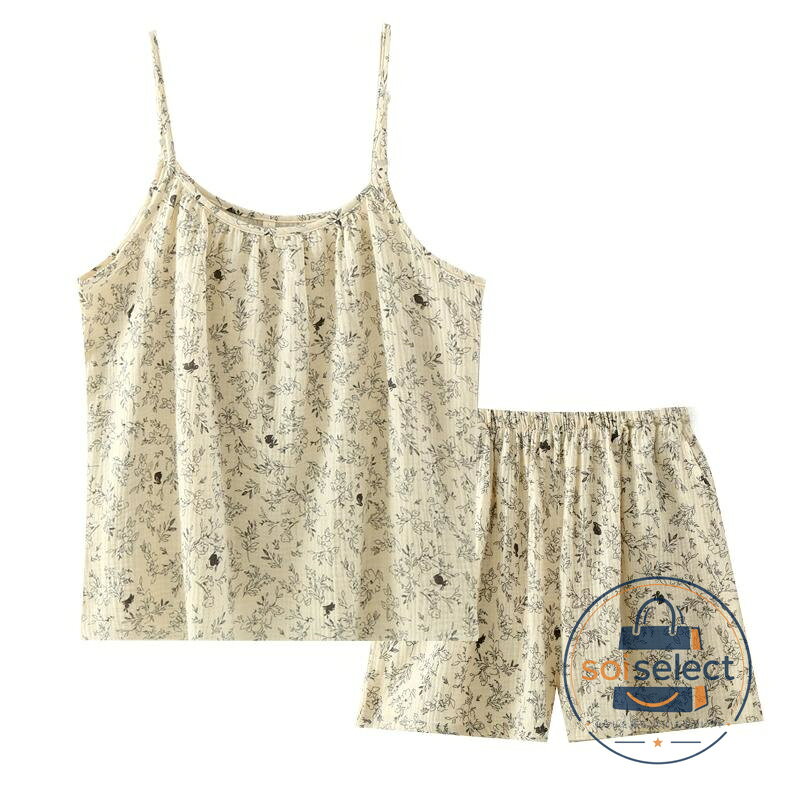 レディース・ルームウェア サイズ：M L XL 素材：コットン シーズン：春 夏 秋 生産国：中国 注意事項： パソコンのモニターやスマートフォンなどの違い、撮影時の環境などにより、実際の商品とは多少色味の異なる場合がございますのでご了承ください。 カテゴリー：パジャマ レディースパジャマ ルームウェア ナイトウェア 寝間着 部屋着 ホームウェア 女性用 婦人 花柄 フラワー 小花柄 ボタニカル 総柄 レース フリル リボン ガーリー フェミニン 可愛い かわいい おしゃれ ナチュラル 上品 ワンピース ロングワンピース ミディ丈 上下セット セットアップ 前開き 被り 長袖 七分袖 薄手 軽い 柔らかい 肌触り さらさら 通気性 吸汗 綿 コットン 春 夏 秋 オールシーズン リラックス ゆったり 締め付けない マタニティ 妊婦 産前 産後 授乳 入院準備 お泊り 旅行 おうち時間 リモート 在宅 ナイト 就寝 寝る時 洗い替え プレゼント ギフト 母の日 誕生日 新生活 20代 30代 40代 50代