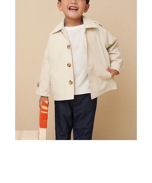 【3月4日11時～5日11時までのタイムSALE】【アウトレット】ジャケット（男の子・女の子　子供服・ジュニア服）のサムネイル