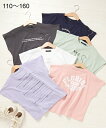 【アウトレット】ビッグシルエットドルマンスリーブプリントTシャツ (女の子) nissen (h)