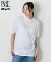 【アウトレット】HEAD 高身長 モックネックゆるシルエットTシャツ (トールサイズ) nissen (h)