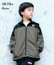 \GW4・5・6日限定!キッズセール/【アウトレット】 【SQUADS (スカッズ) 】フーデッドジャケット nissen (s)
