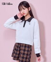 \GW4・5・6日限定!キッズセール/【アウトレット】胸ロゴプリント入り配色ポロシャツ (女の子) nissen (h)