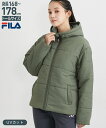 【送料無料】FILA高身長 中綿ジャケット (UVカット) (トールサイズ) 【アウトレット】 nissen (s)
