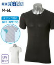 \お買い物マラソン均一セール開催!9日20時から19日10時59分まで/【アウトレット】最強滝汗さん 全汗ジミ防止 汗取りパッド付クルーネック半袖インナー(UV...