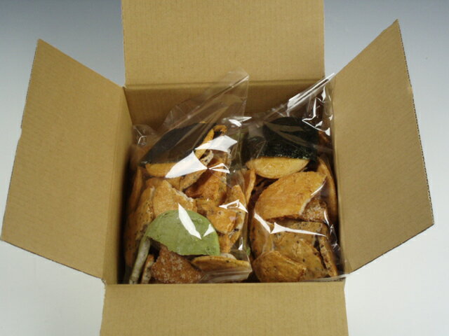 訳あり せんべい お煎餅 (割れ、カケ、偏り等有)お得袋2袋入り訳ありだからお得★