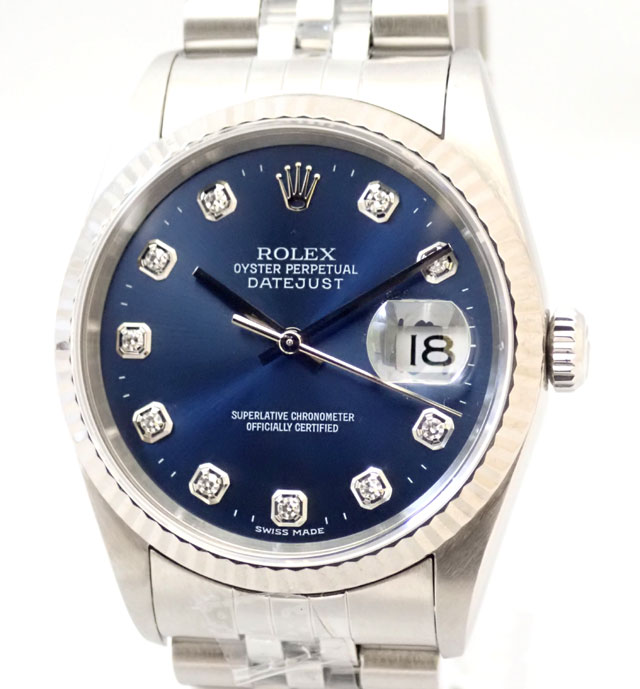 ROLEX　ロレックス デイトジャスト 16