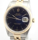 ROLEX@bNX fCgWXg 16233 Ձ@Pԁi2000Nj SS/YG Y@rv ÔiyÁzyUSEDzybNXzyfCgWXgzy16233z