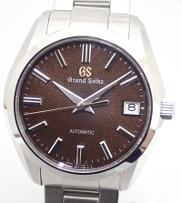 未使用品GrandSeikoグランドセイコーSBGR311/9S68-00C0メンズブラウン自動巻腕時計【中古】【グランドセイコー】【SBGR311】【キャリバー9S】【20周年記念】【1500本限定】