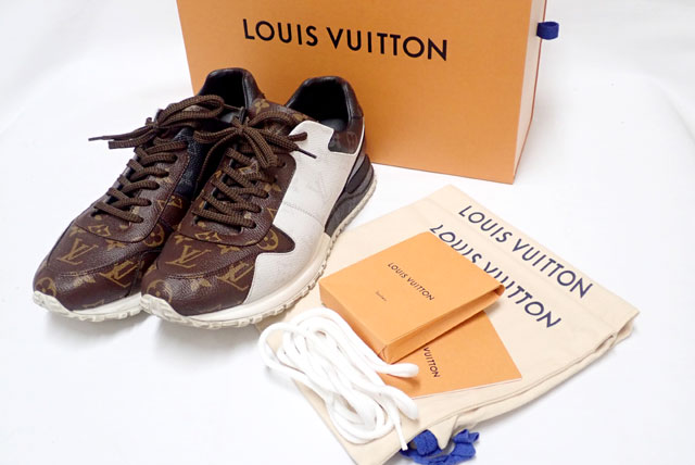 LOUIS VUITTON ルイヴィトン ローカット スニーカー モノグラムキャンバス 1A3N7U 7 1/2（26.5cm）メンズ 中古美品 【中古】【ルイヴィトン】【スニーカー】【1A3N7U】【BM0178】