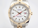 ROLEX ロレックス ターノグラフ 116263白 中古美...