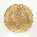 チリ　金貨(K21.6) 　50ペソ　1961年 10.15g　中古美品【中古】【金貨】【K21.6】【アンティーク】【ヴィンテージ】【brsp-b1】