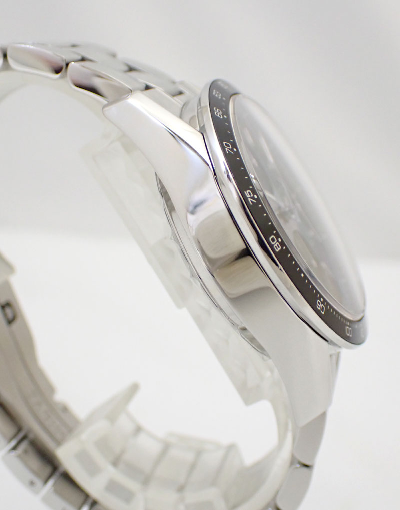 TAG Heuer タグホイヤー カレラ クロノグラフ CV201K.BA0794 裏スケ メンズ　SS　腕時計 中古美品　【中古】【タグホイヤー】【カレラ】【キャリバー16】【CV201K】【裏スケ】【日本限定600本】