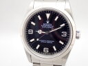 ROLEX ロレックス エクスプローラー1 14270 黒文...